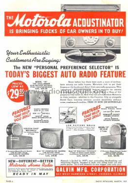 65 ; Motorola Inc. ex (ID = 1030659) Autoradio