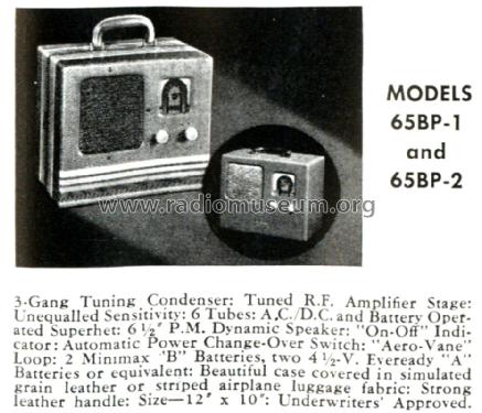 65BP-2 ; Motorola Inc. ex (ID = 1423776) Radio