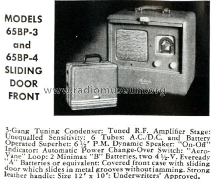 65BP-4 ; Motorola Inc. ex (ID = 1423787) Radio