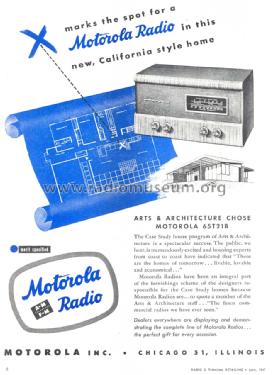 65T21B Ch= HS-67; Motorola Inc. ex (ID = 1204025) Radio