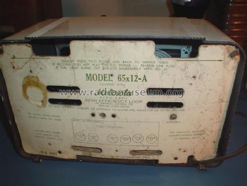 65X12A Ch= HS-51; Motorola Inc. ex (ID = 547320) Radio