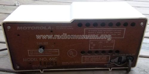 66C1 Ch=HS-458; Motorola Inc. ex (ID = 1345999) Radio