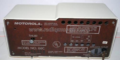 66C1 Ch=HS-458; Motorola Inc. ex (ID = 2086486) Radio