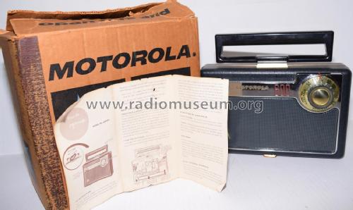 Roto-Tenna 600 66L1 Ch= HS-515; Motorola Inc. ex (ID = 2175444) Radio