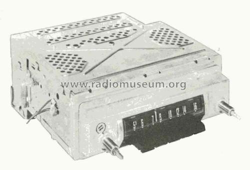 66MFP Ford FDR-18805-B1; Motorola Inc. ex (ID = 1979157) Car Radio