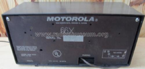 66X1 Ch= HS-478; Motorola Inc. ex (ID = 1691274) Radio