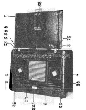 67L11 Ch= HS-59; Motorola Inc. ex (ID = 395860) Radio