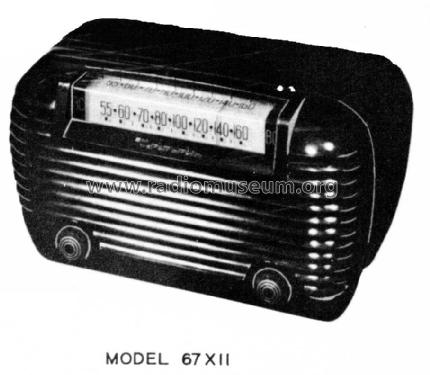 67X11 Ch= HS-58; Motorola Inc. ex (ID = 917384) Radio