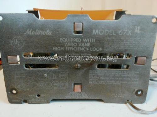 67X11 Ch= HS-58; Motorola Inc. ex (ID = 3001330) Radio