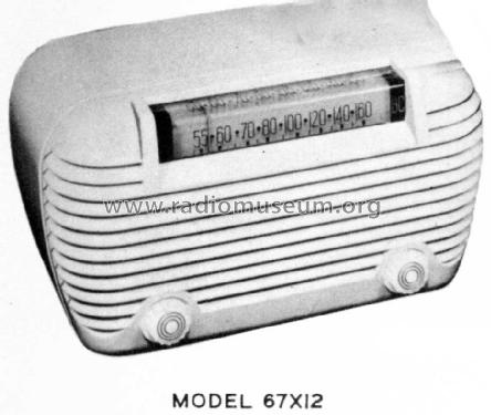 67X12 Ch= HS-58; Motorola Inc. ex (ID = 917389) Radio