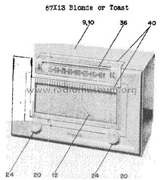 67X13 Ch= HS-58; Motorola Inc. ex (ID = 395886) Radio