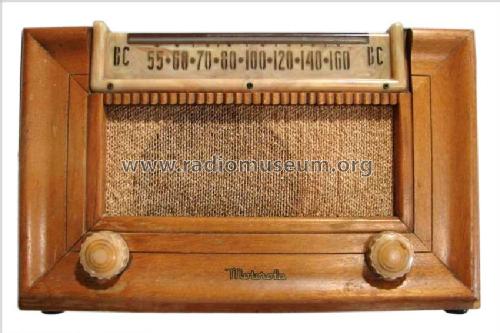 67X13 Ch= HS-58; Motorola Inc. ex (ID = 799937) Radio