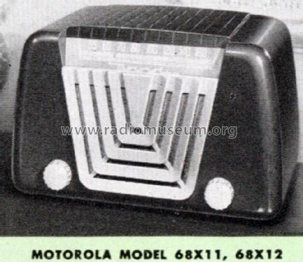 68X11 Ch= HS-127; Motorola Inc. ex (ID = 1438624) Radio