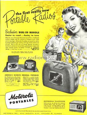 69L11 Ch= HS-175; Motorola Inc. ex (ID = 2706410) Radio