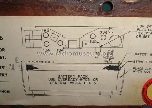 6L1 Ch= HS-226; Motorola Inc. ex (ID = 1210273) Radio