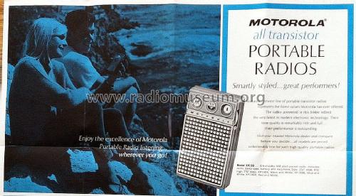 XP19DE XP19DL XP19DR Japan 705; Motorola Inc. ex (ID = 1611741) Radio