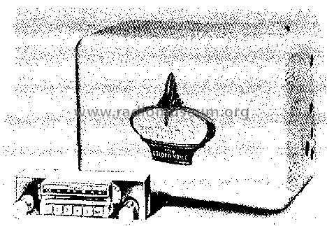 709 ; Motorola Inc. ex (ID = 271028) Car Radio