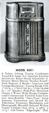 83K1 ; Motorola Inc. ex (ID = 1423146) Radio