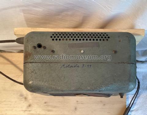 9-49 ; Motorola Inc. ex (ID = 2930368) Car Radio