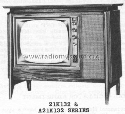 A21K132W Ch= WTS-558; Motorola Inc. ex (ID = 1485404) Télévision