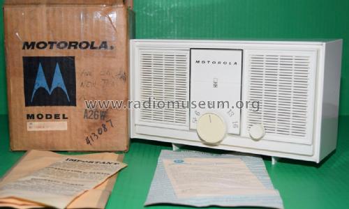 A26W ; Motorola Inc. ex (ID = 2003170) Radio