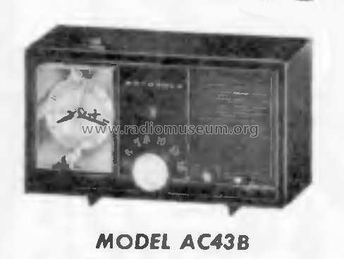 AC43BN Ch= HS-67201; Motorola Inc. ex (ID = 197639) Radio