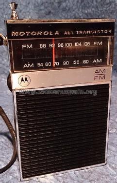 All Transistor TP15GU; Motorola Inc. ex (ID = 1538381) Radio