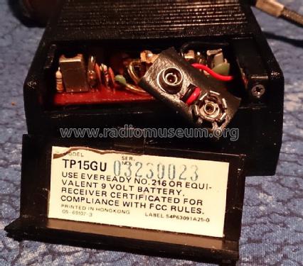 All Transistor TP15GU; Motorola Inc. ex (ID = 1538383) Radio