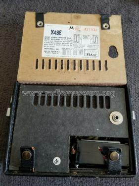 All Transistor X48E; Motorola Inc. ex (ID = 2399852) Radio