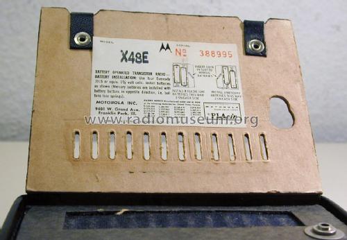 All Transistor X48E; Motorola Inc. ex (ID = 2411788) Radio