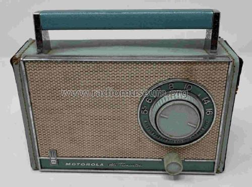 All Transistor X50, X50B ; Motorola Inc. ex (ID = 2997608) Radio