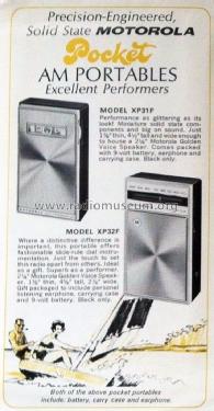 XP31F ; Motorola Inc. ex (ID = 1632267) Radio
