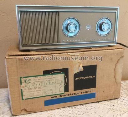 AM Transistor Radio XT22FW; Motorola Inc. ex (ID = 2854553) Radio