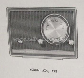 AX4 Ch= HS-918; Motorola Inc. ex (ID = 1751090) Radio