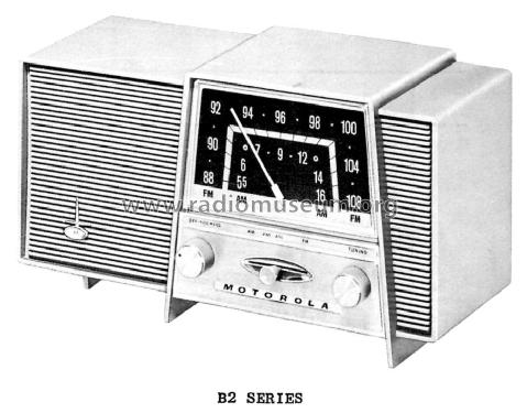 B2W Ch= HS-820; Motorola Inc. ex (ID = 1155204) Radio