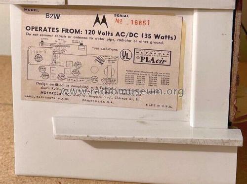 B2W Ch= HS-820; Motorola Inc. ex (ID = 2841145) Radio