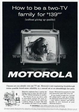 Tartan-19 ; Motorola Inc. ex (ID = 1816100) Television