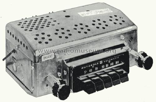 BKA6T ; Motorola Inc. ex (ID = 1777717) Car Radio