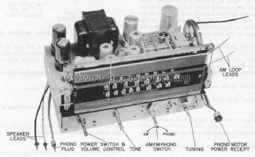 Ch= HS-316; Motorola Inc. ex (ID = 1100207) Radio