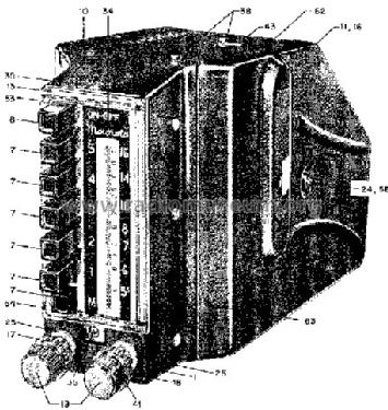 CR8 ; Motorola Inc. ex (ID = 294207) Car Radio