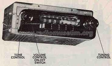 CTA3 ; Motorola Inc. ex (ID = 493999) Car Radio