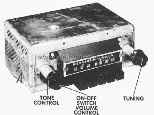 CTA4 ; Motorola Inc. ex (ID = 235814) Car Radio