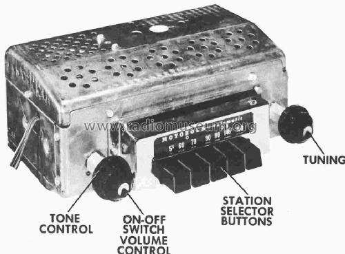 CTA5 ; Motorola Inc. ex (ID = 235548) Car Radio