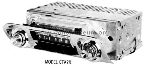 CTA9X ; Motorola Inc. ex (ID = 689596) Car Radio