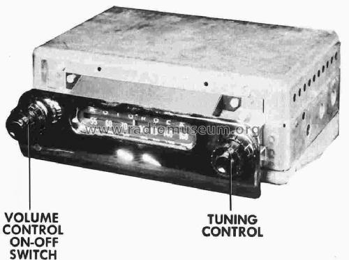 CTM3 ; Motorola Inc. ex (ID = 238056) Car Radio