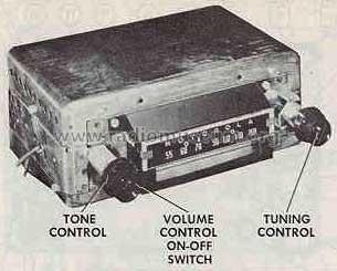 CTM4 ; Motorola Inc. ex (ID = 494242) Car Radio