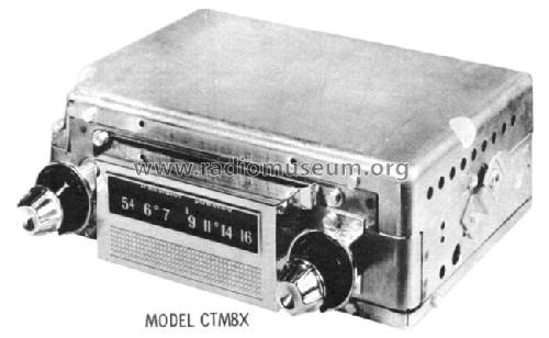 CTM8X ; Motorola Inc. ex (ID = 775226) Car Radio