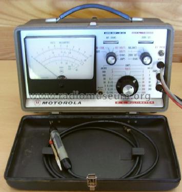 D.C. Multimeter ; Motorola Inc. ex (ID = 501671) Equipment