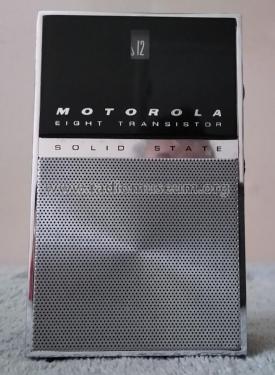 Eight Transistor Solid State XP42EE; Motorola Inc. ex (ID = 2833794) Radio