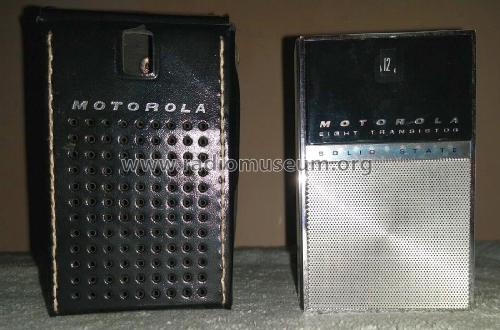 Eight Transistor Solid State XP42EE; Motorola Inc. ex (ID = 2833795) Radio